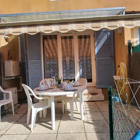 Mazet Climatise Rdj Plages Parking Wifi Gratuit La Londe-les-Maures Exterior photo