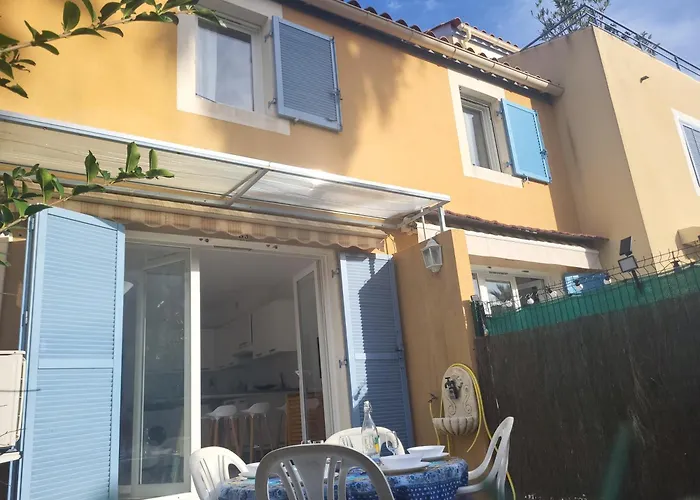 Mazet Climatise Rdj Plages Parking Wifi Gratuit