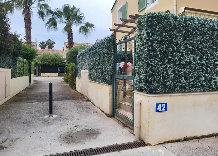 Mazet Climatise Rdj Plages Parking Wifi Gratuit