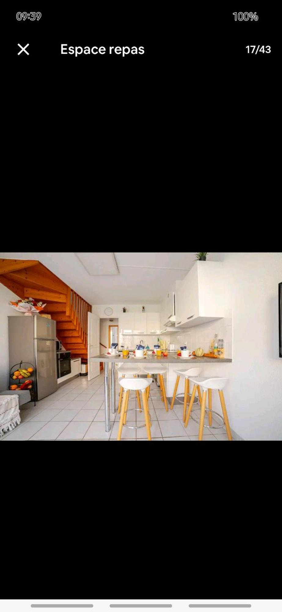 Holiday home Mazet Climatise Rdj Plages Parking Wifi Gratuit