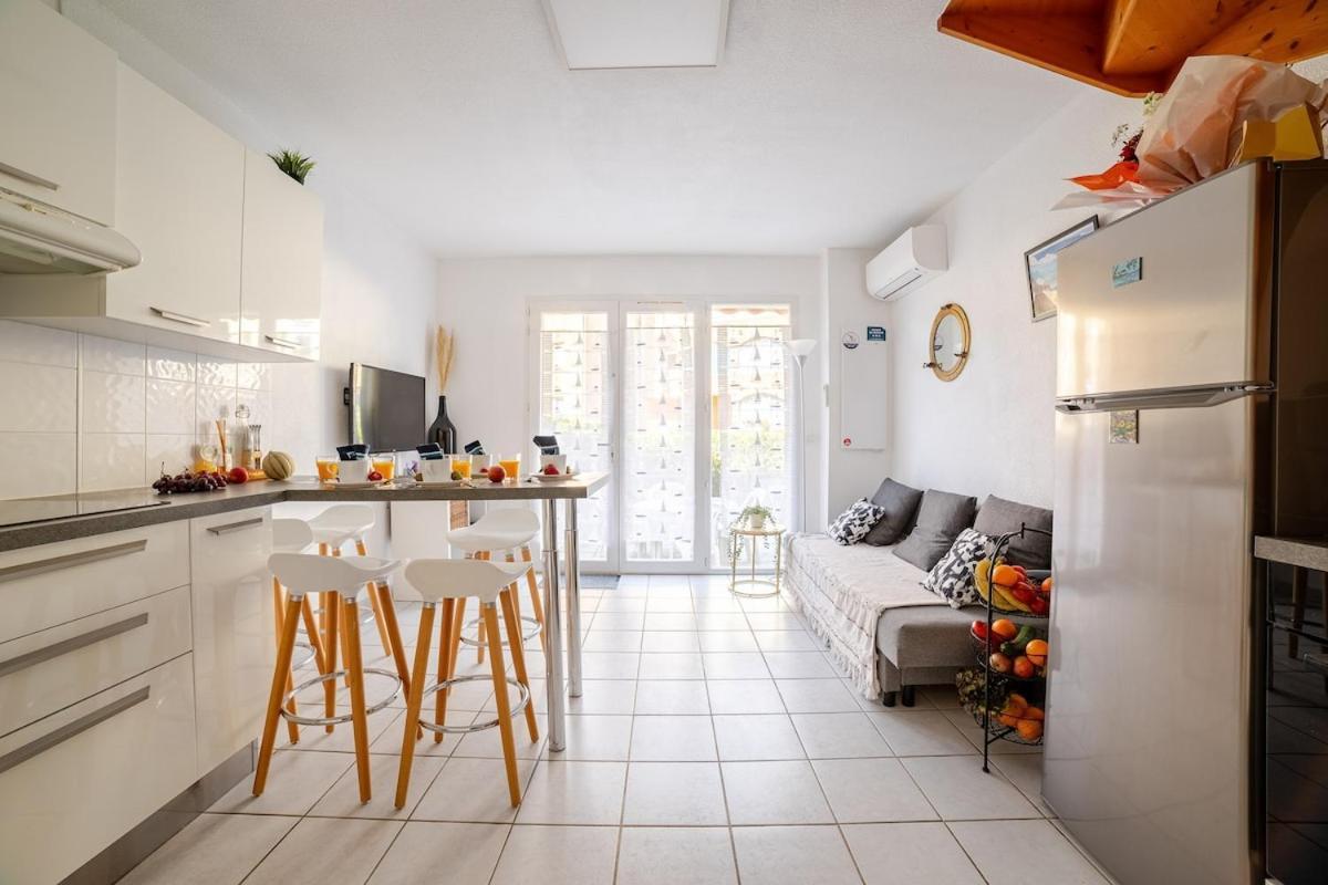 Mazet Climatise Rdj Plages Parking Wifi Gratuit Holiday home