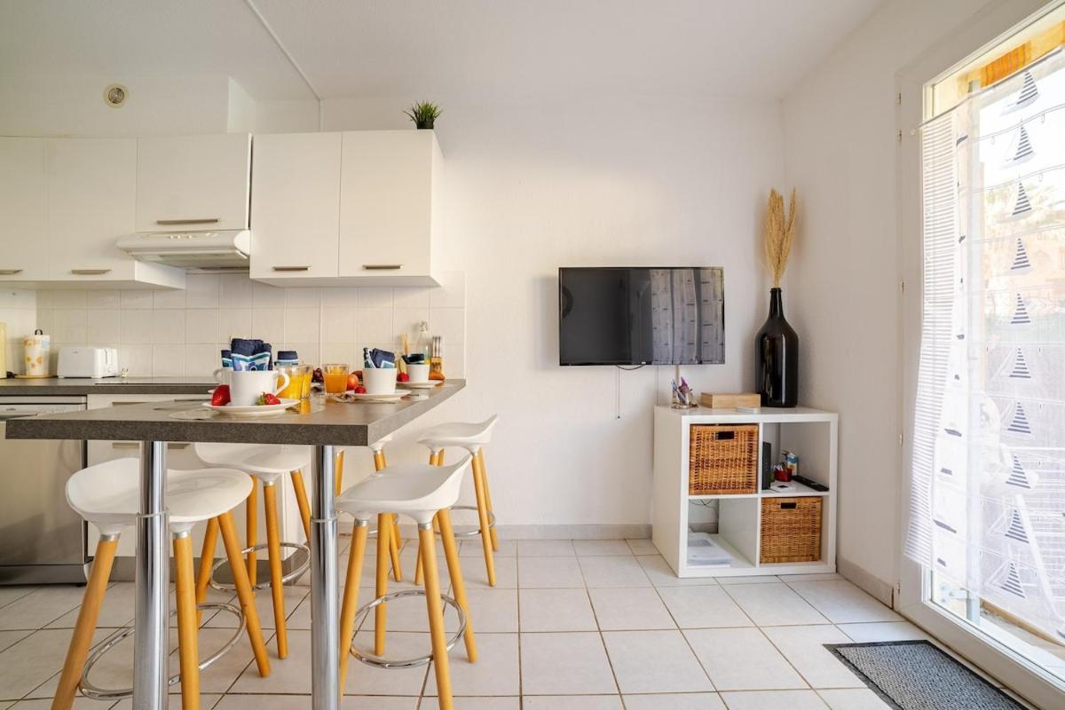 Mazet Climatise Rdj Plages Parking Wifi Gratuit Holiday home